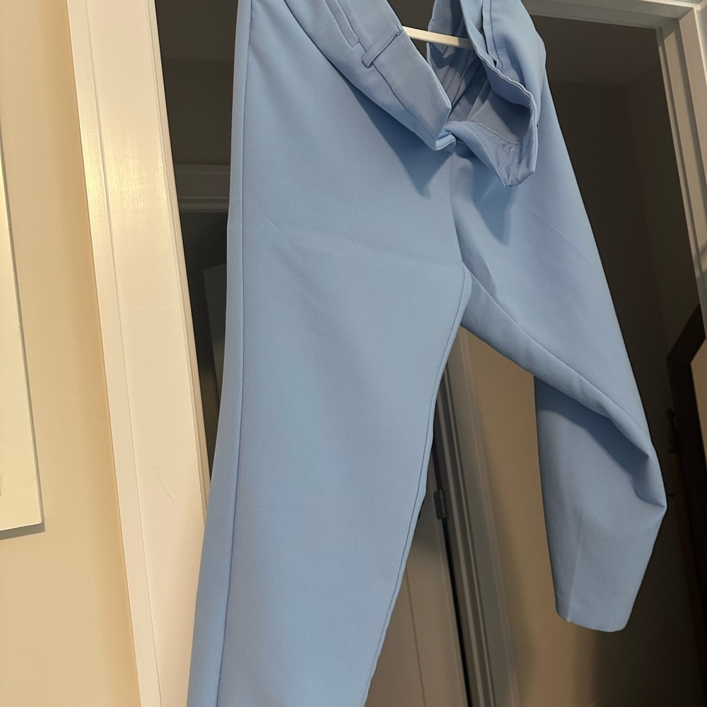 Lane Bryant Sky Blue Pants